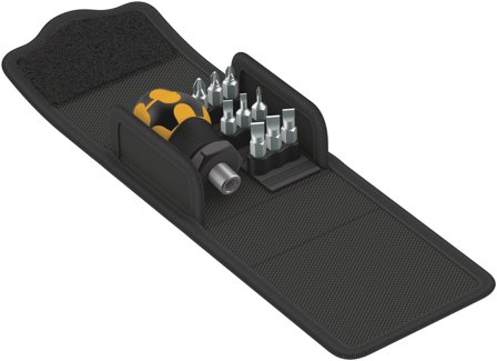 Wera 05057472001 Bitssats, Maskintillbehör & förbrukning