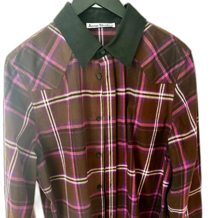 Rutig skjorta från Acne Studios