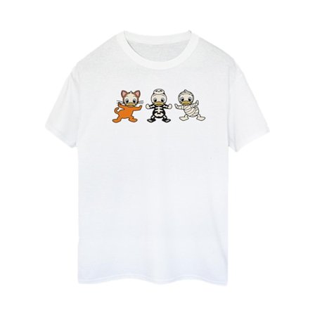 Disney Dam/Damer Anka Sagor Halloween Kostymer Bomull Pojkvän T-Shirt