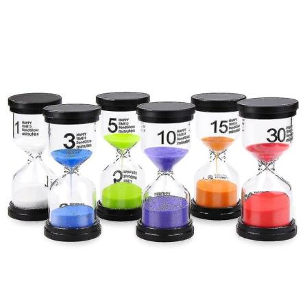 1/3/5/10/15/30min Sandur Timer