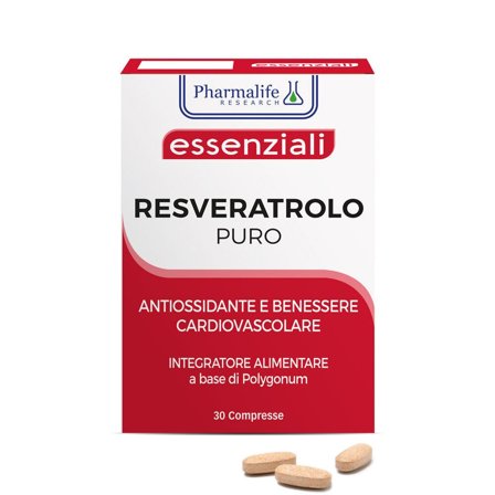 Pharmalife Resveratrolo Puro 30 Compresse