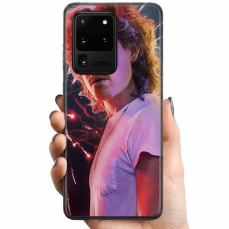Samsung Galaxy S20 Ultra Tpu Mobilskal Stranger Things - Eddie