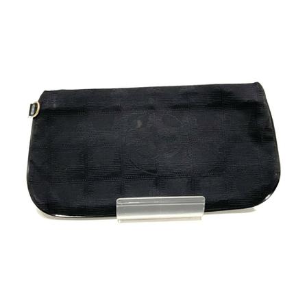 Chanel Vintage Clutches Sort, unisex Vintage Tasker, Størrelse: ONE Size