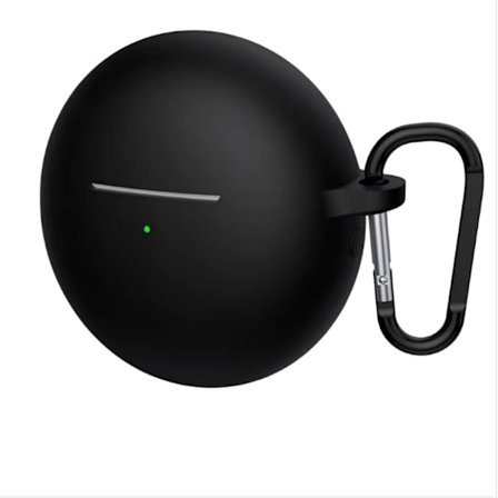 Silikonisuojakotelo yhteensopiva Huawei FreeBuds 7i Bluetooth -kuulokkeiden kanssa Black