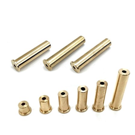 Brass Shaft Tip Weights För .335 .355 .370 Tip Steel Shaft Club Head Set