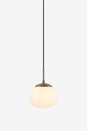 Markslöjd - RISE Pendel 1 pære - Messing - Loftpendler - Fra Homeroom