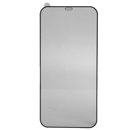 Matkapuhelimen karkaistu lasi näytönsuoja koko näytön kalvo iPhone 12 Pro Max:lle Koko näyttö HD musta iPhone 12 Pro Max:lle