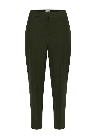 Soaked In Luxury SLNewtona Trousers Byxor Dam Grön XL