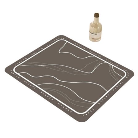 Lämmönkestävä kahvinkeittimen alusta PU-nahkaa - Helppohoitoinen ja suojaava D