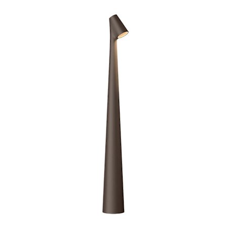 Elegant Slim Conical Stam Bordslampa Portabel Dimbar Led Sculpting Light Dec