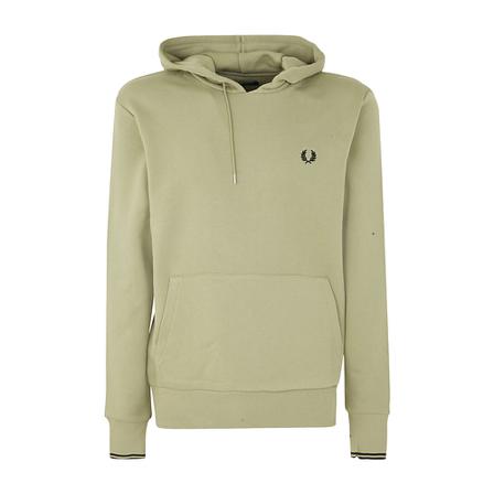 Fred Perry Hoodies Grøn, Herre