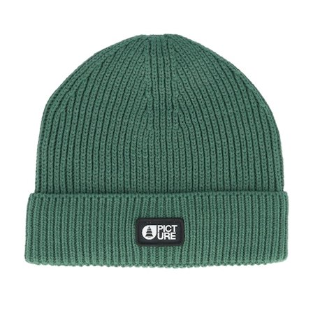 Picture - Vert cuff Bonnet - Kids Onilo Beanie B Smoke Pine Cuff @ Hatstore