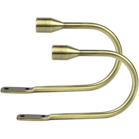 Gardinklämma U-design krok metall gardinklämmor gardin