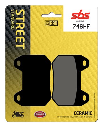 Plaquettes de Frein Arrière SBS HF Ceramic - BMW R 1200 CL 2002-2006
