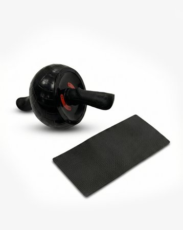 MM Sports Ab Wheel - Black