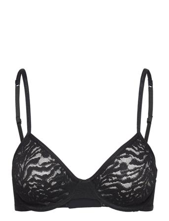 Unlined Demi Black Calvin Klein
