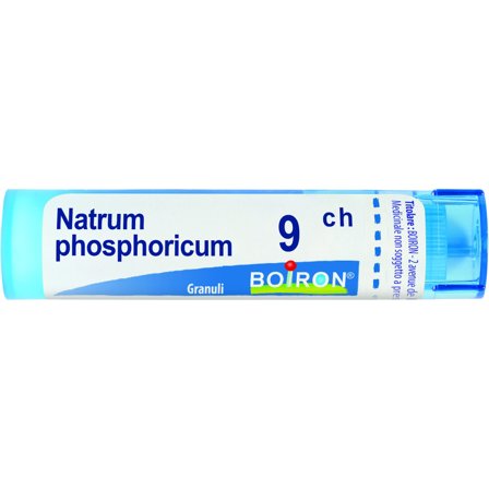 Boiron Natrum Phosphoricum 09Ch Tubo 80 Granuli 4g