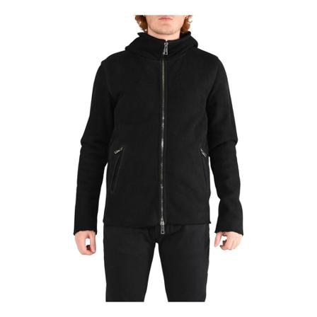 Giorgio Brato, Giorgio Brato Montone in pelle Zwart, Heren, Maat:XL