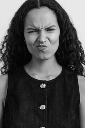 Kappahl | Jeansväst Mörk denim XS | Mörk denim