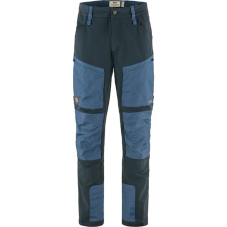 Fjällräven Keb Agile Winter Pantalons 48/REGULAR - male - Dark Navy-Indigo Blue - Trekking Pantalons