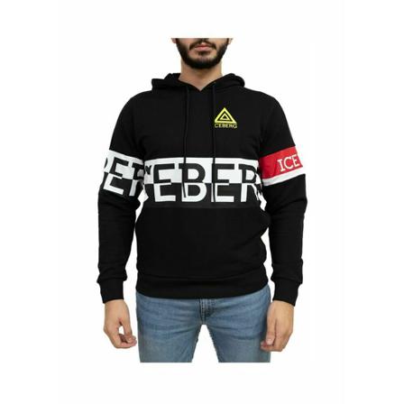 Iceberg Sweatshirts ; Hoodies Sort, Herre