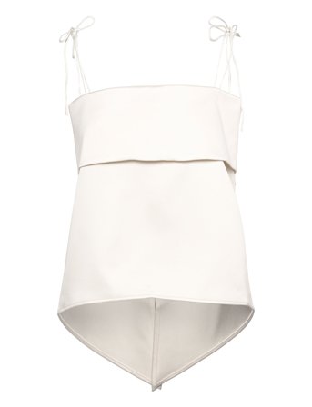 Malina | Mette Open Back Strappy Top | XL