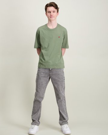 Grunt GRNick Grå Jeans Gutt - Kids Brand Store