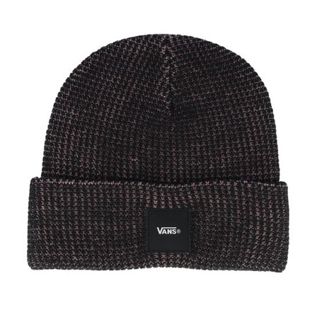 Vans - Rosa cuff Beanie - Waffle Beanie Pink Dawn/Black Cuff @ Hatstore