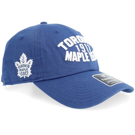Fanatics - NHL - Blue - unconstructed - Cap - Toronto Maple Leafs Archer Un Blue Cobalt Dad Cap - Hatstore