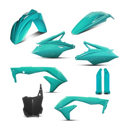 Plastsett Acerbis komplett - Kawasaki KX 450F 2016-2018