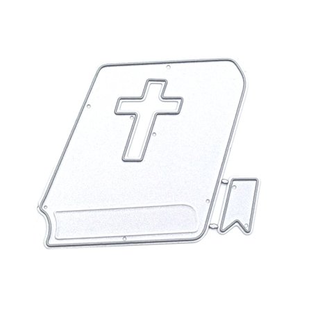 Bibel Metall Skjære Dies Stencil Scrapbooking DIY Album Stempel Papirkort Preging Dekorasjon Håndverk