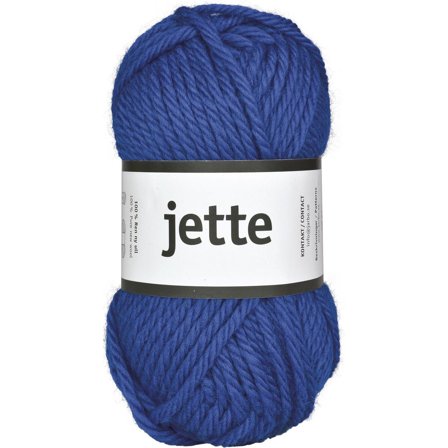 JÄRBO GARN Ullgarn Jette 50g, blå - Lyreco - Skola och förskola - Hobbymaterial - Garn