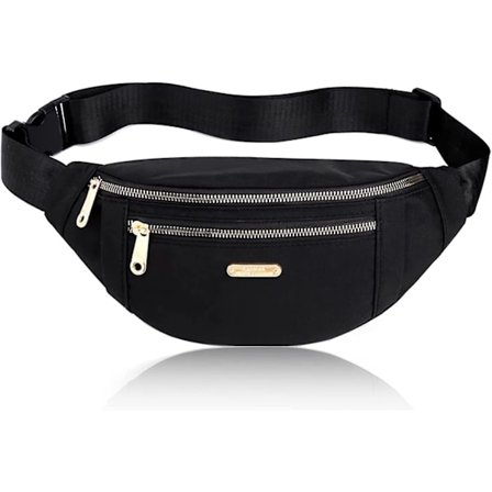 Fanny Packs för kvinnor, bältesväska midjeväska löpbälte för utomhussporter festival