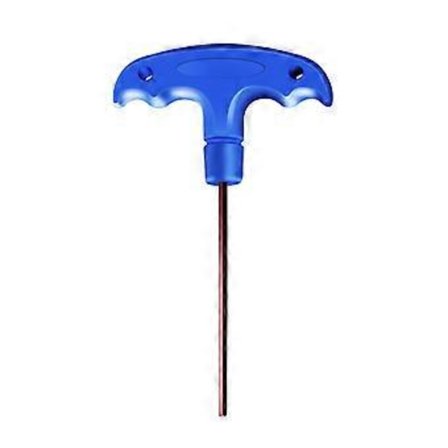 Solidt nøkkelverktøy med komfortabelt grep T-håndtak sekskantnøkkelverktøy for ulike applikasjoner profesjonell bruk H2.5