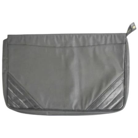 Chanel Vintage Pre-owned Stof chanel-tasker Grå, Dame Vintage Tasker, Størrelse: ONE Size