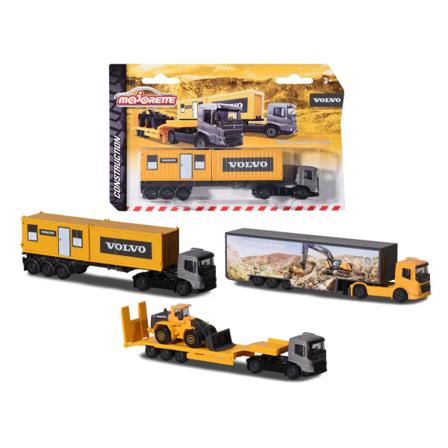 Volvo Construction Lastbil Construction Container Multicolor Construction Container