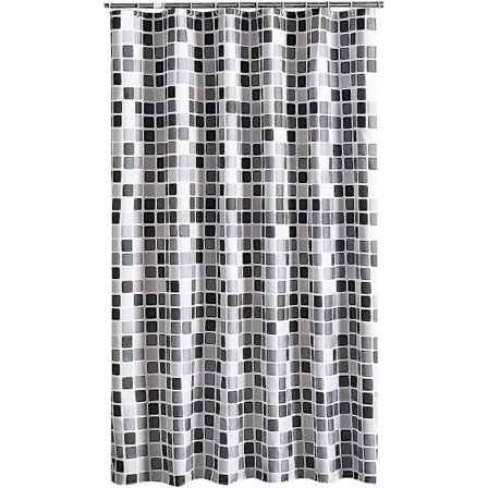 Dusjforheng 200 x 220 cm (B x H), muggbestandig, antibakterielt - Perfet