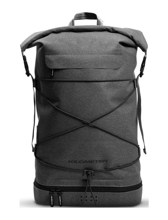 KILOMETER STUDIOS Spin Bag - Grey - 30 L