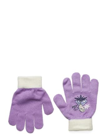 Gloves Purple Disney