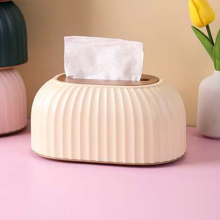 Papirholder - Lys Gul Løftbar Skrivebord Husholdning Stue Dini