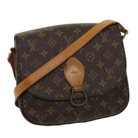 Louis Vuitton Vintage, Pre-owned Shoulder Bag Bruin, Dames, Maat:ONE Size