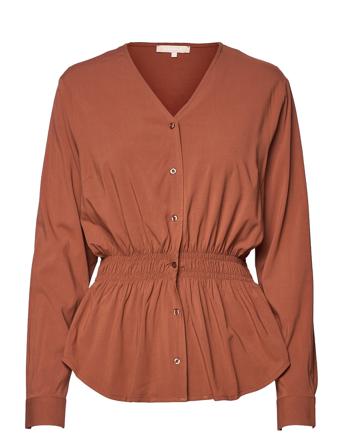 Srvita Shirt Brown Soft Rebels