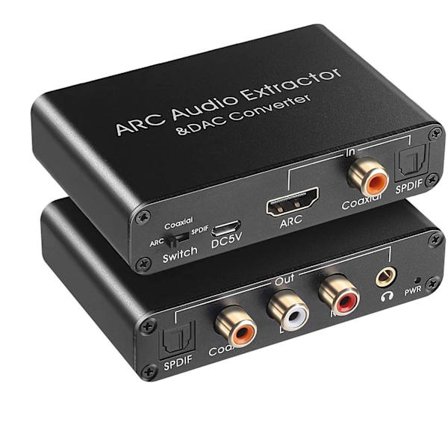NÖRDIC HDMI ARC-ääniliitäntä, HDMI ARC -muunnin, DAC-muunnin CEC