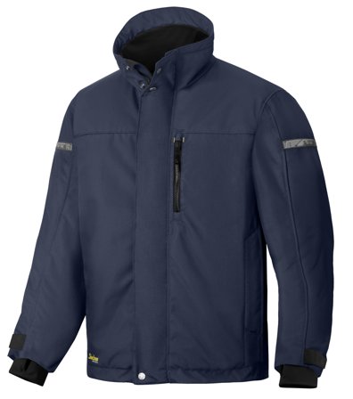 Snickers Workwear 1100 AllroundWork Talvitakki laivastonsininen Laivastonsininen, Vaatteet