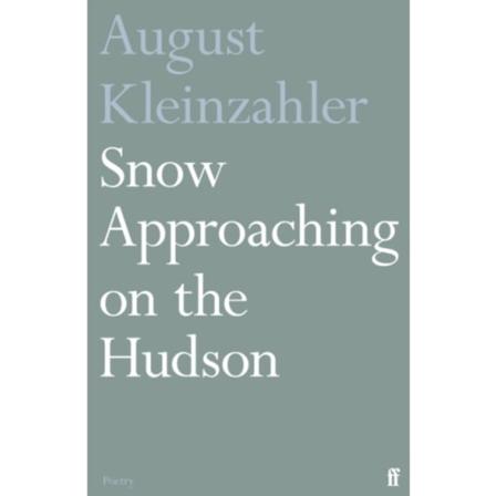 Snow Approaching on the Hudson (häftad, eng)