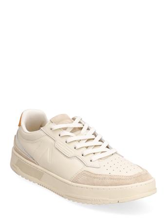 Novaklass Leather Stratr65 White Br Lave Sneakers Creme ARKK Copenhagen*Betinget Tilbud