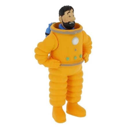 Tintin - PVC - Haddock cosmonaut