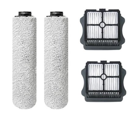 2 sett erstatningsbørstevalse støvsuger