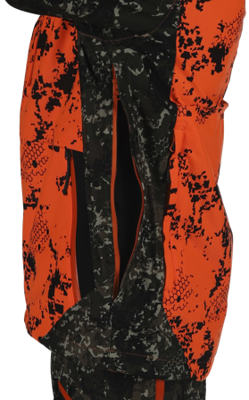 Alaska 1795 M's Superior Pro Jacket BlindTech Blaze