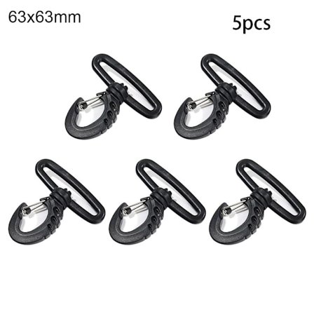 5st Hummerkarbinfjäder Quickdraws Clip 63X63MM